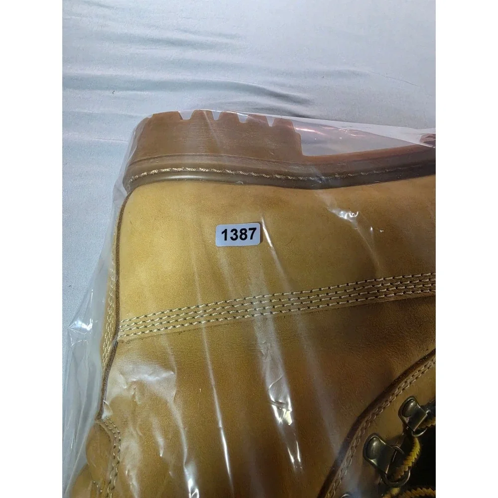 Chippewa Sportility 24951 Mens 13M Waterproof Insulated Vibram Work Boots Wheat